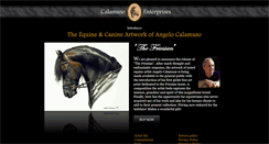Desktop Screenshot of horseanddogart.com